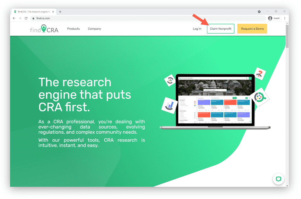findcra-help-center-how-do-i-claim-my-nonprofit-profile
